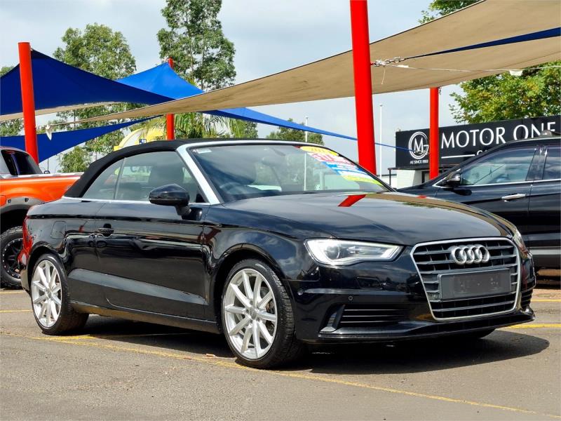 2014 Audi A3 Cabriolet Attraction 8V MY15