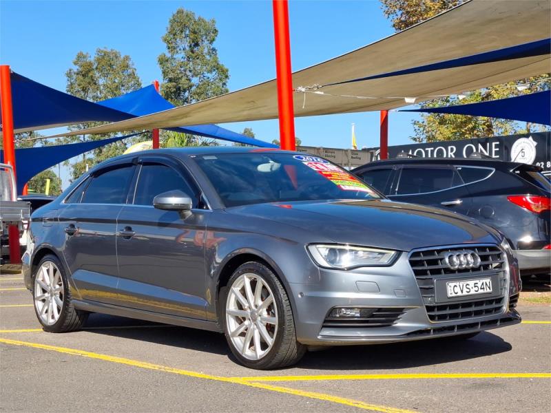 2014 Audi A3 Sedan Ambition 8V MY15
