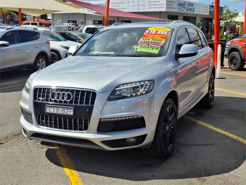 2010 Audi Q7 Wagon TDI MY11