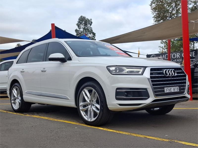 2016 Audi Q7 Wagon TDI 4M MY16