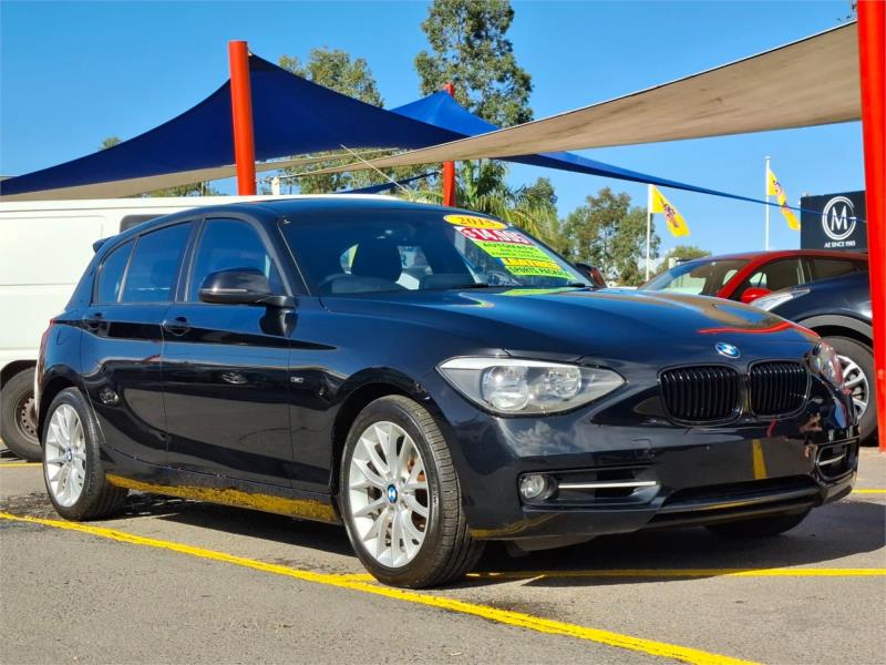 2015 BMW 1 Series Hatchback 118i F20 MY0714