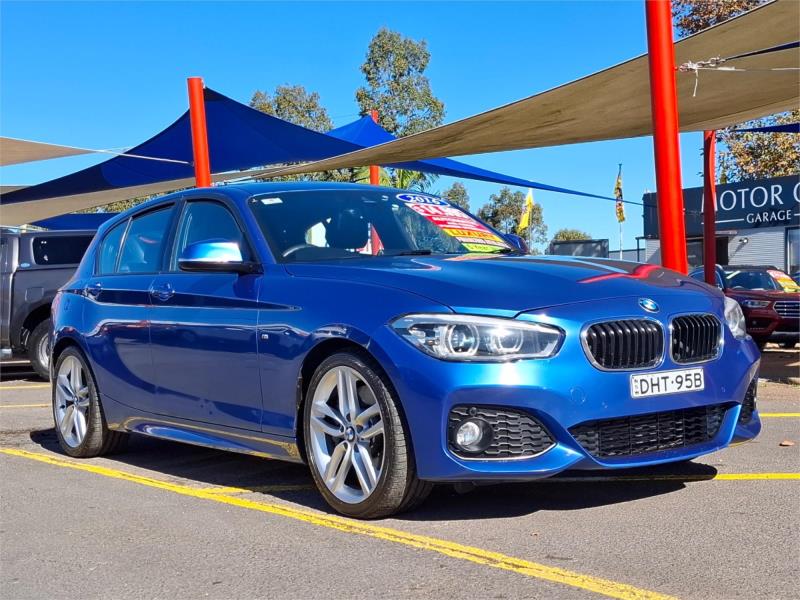 2016 BMW 1 Series Hatchback 125i M Sport F20 LCI