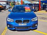 2016 BMW 1 Series Hatchback 125i M Sport F20 LCI