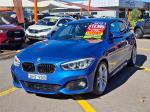 2016 BMW 1 Series Hatchback 125i M Sport F20 LCI