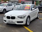 2013 BMW 1 Series Hatchback 116i F20 MY0713