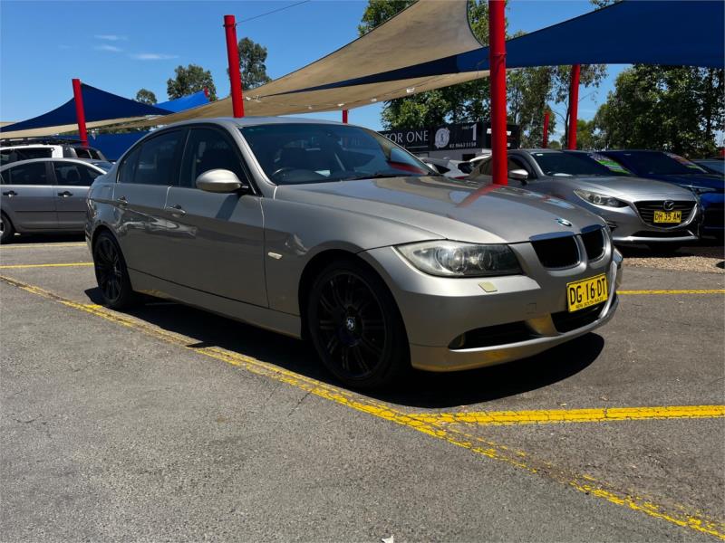 2008 BMW 3 Series Sedan 320d Executive E90 MY08