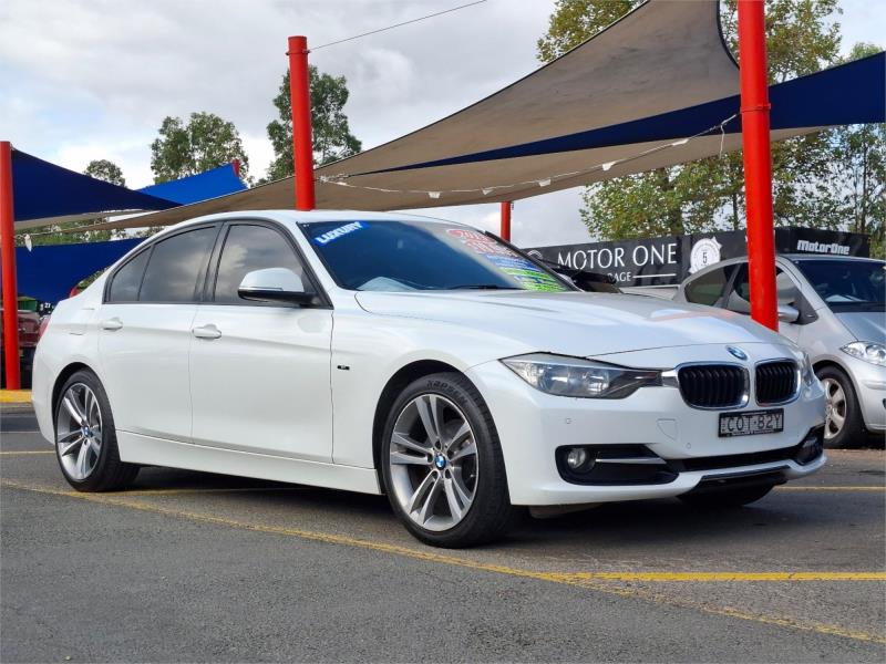 2013 BMW 3 Series Sedan 316i F30 MY0413