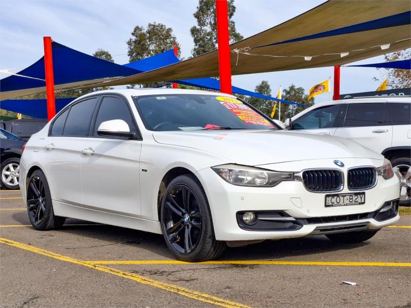 2013 BMW 3 Series Sedan 316i F30 MY0413