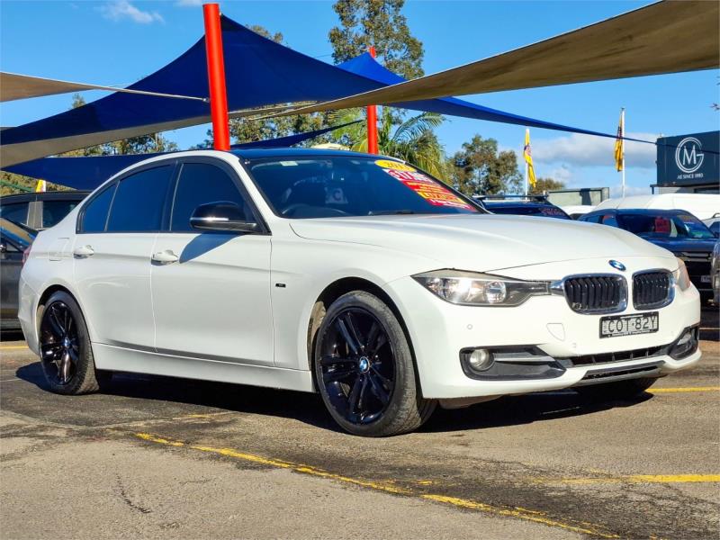 2013 BMW 3 Series Sedan 316i F30 MY0413