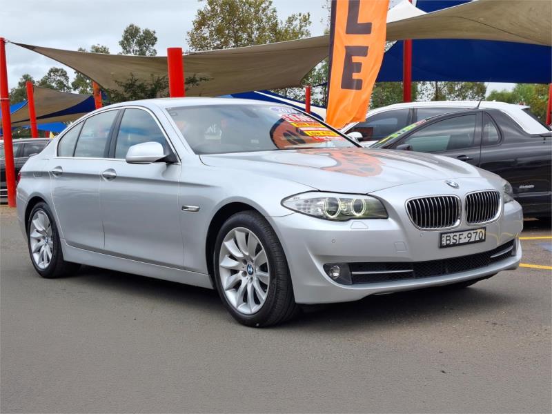 2010 BMW 5 Series Sedan 528i F10