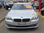 2010 BMW 5 Series Sedan 528i F10