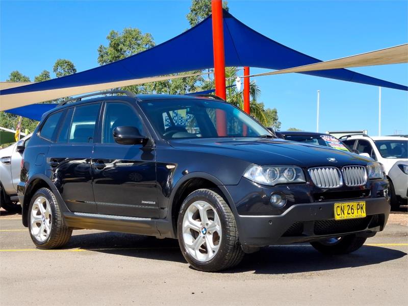 2010 BMW X3 Wagon xDrive20d Lifestyle E83 MY10