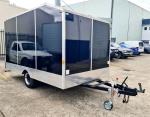1986 BOX TRAILER CUSTOM TRAILOR