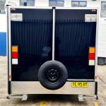 1986 BOX TRAILER CUSTOM TRAILOR