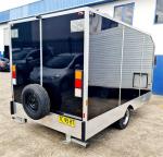 1986 BOX TRAILER CUSTOM TRAILOR