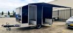 1986 BOX TRAILER CUSTOM TRAILOR