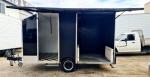 1986 BOX TRAILER CUSTOM TRAILOR