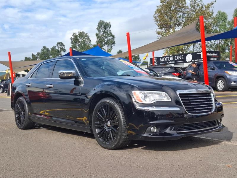 2013 Chrysler 300 Sedan C Luxury LX MY13