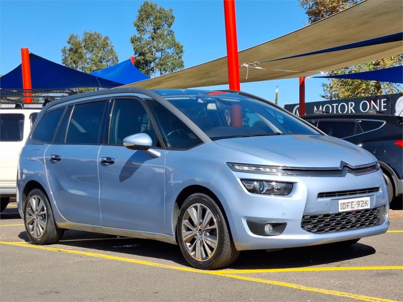 2016 Citroen Grand C4 Picasso Wagon Exclusive B7 MY17