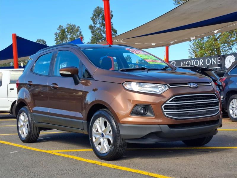 2017 Ford EcoSport Wagon Trend BK