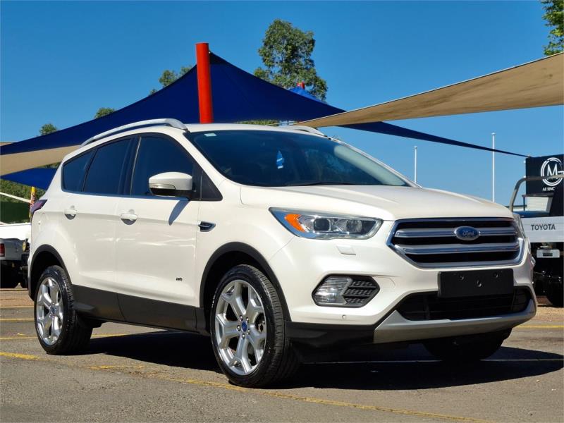 2017 Ford Escape Wagon Titanium ZG 2018.00MY