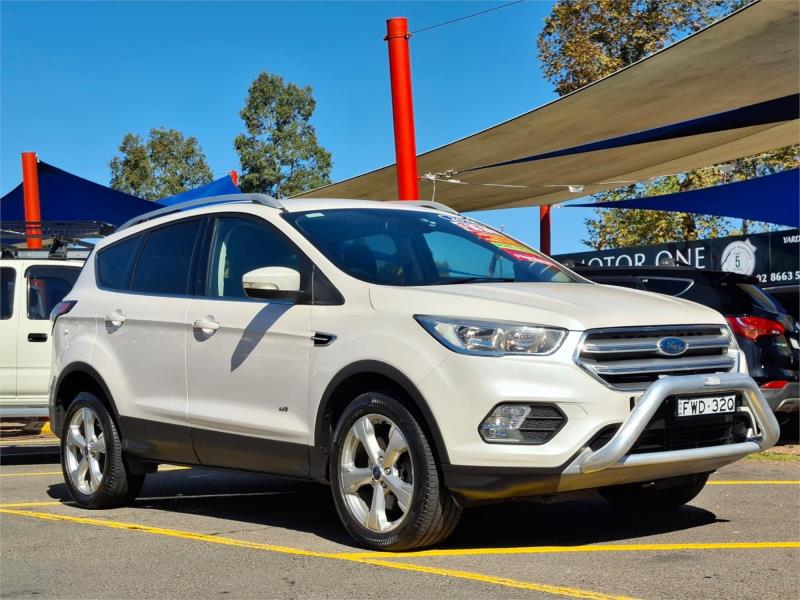 2018 Ford Escape Wagon Trend ZG 2018.00MY