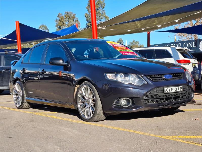 2013 Ford Falcon Sedan XR6 FG MkII