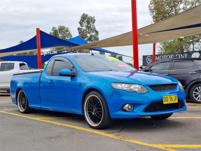 2009 Ford Falcon Ute Utility XR6 FG