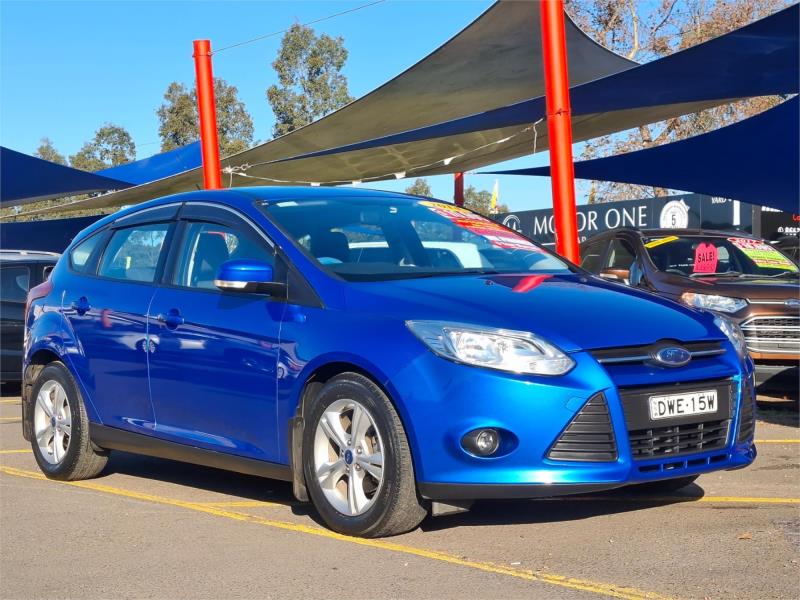 2014 Ford Focus Hatchback Trend LW MKII