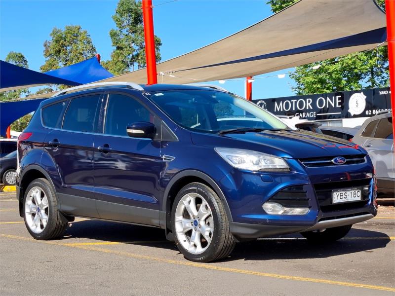 2013 Ford Kuga Wagon Titanium TF