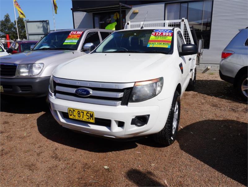 2014 Ford Ranger Cab Chassis XL PX