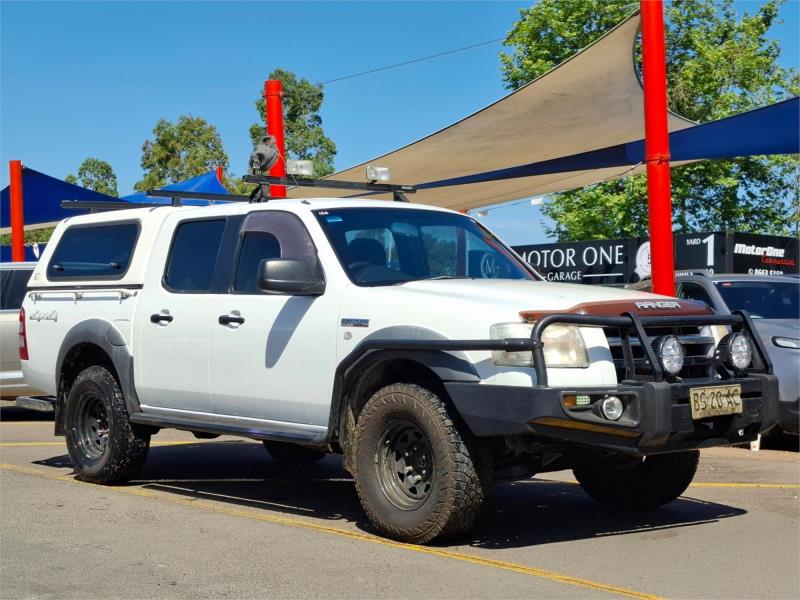 2007 Ford Ranger Utility XL PJ