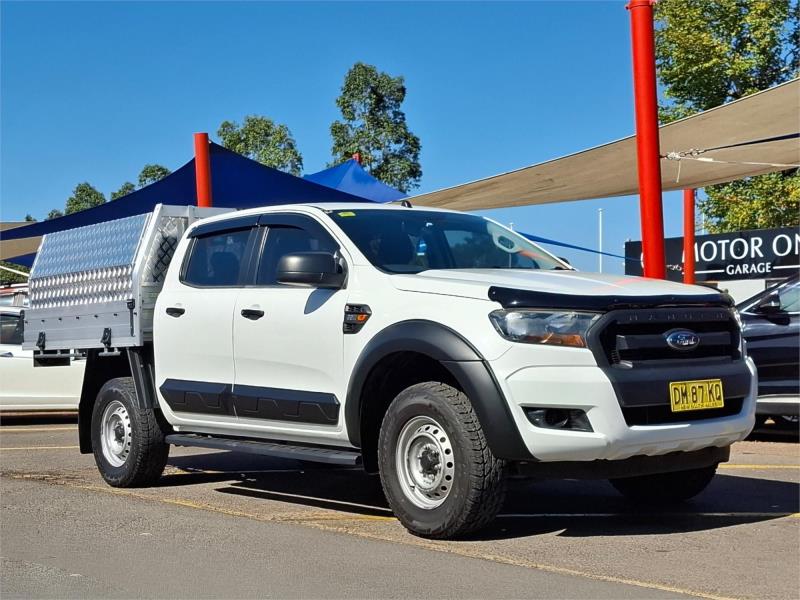 2016 Ford Ranger Cab Chassis XL Hi-Rider PX MkII