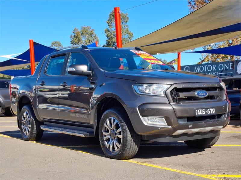2018 Ford Ranger Utility Wildtrak PX MkII 2018.00MY