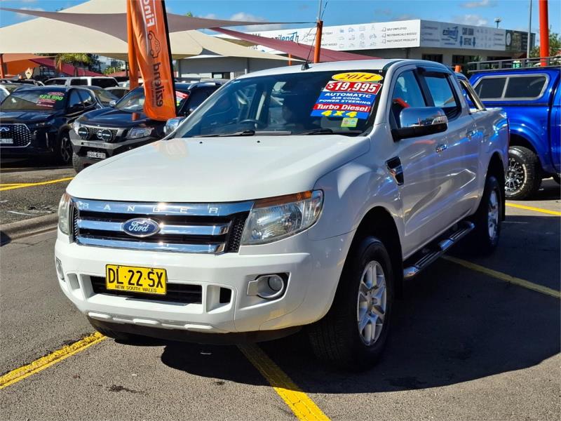 2014 Ford Ranger Utility XLT PX