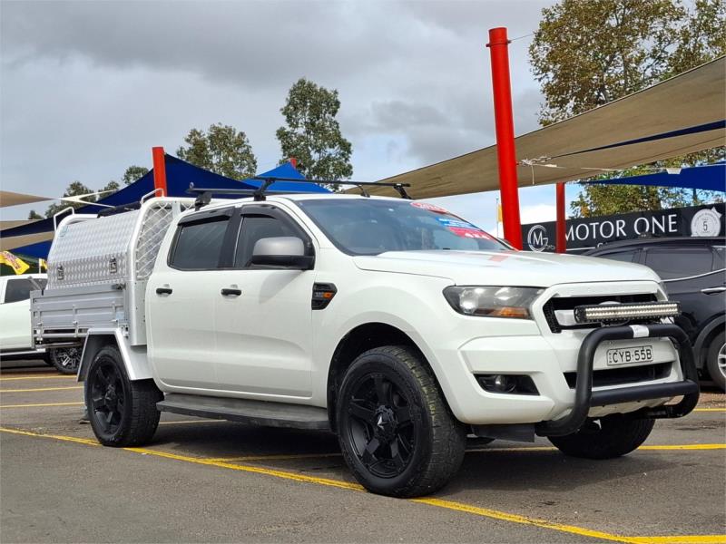 2016 Ford Ranger Utility XLS PX MkII