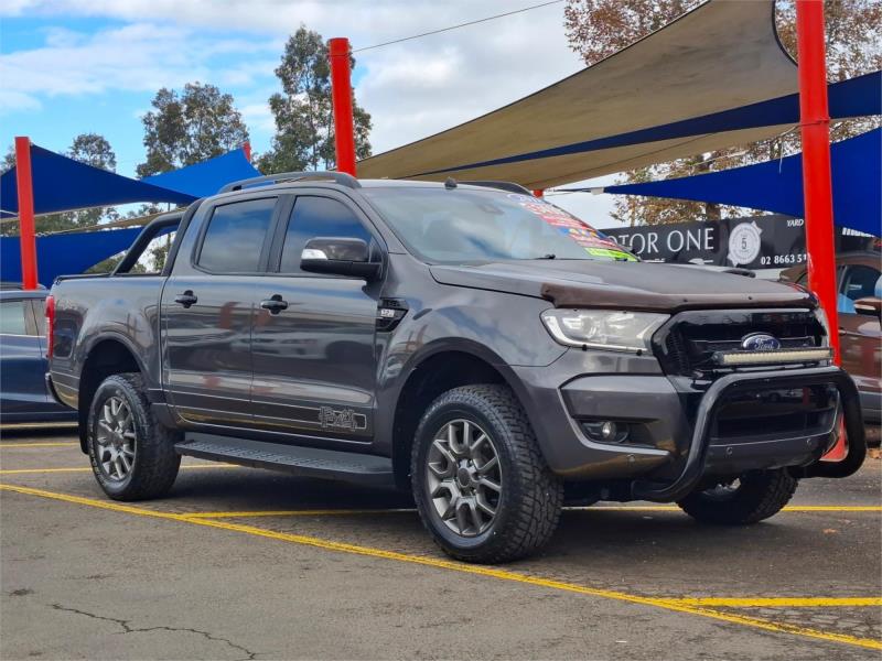 2018 Ford Ranger Utility FX4 PX MkII 2018.00MY