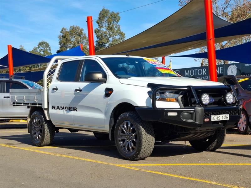 2017 Ford Ranger Cab Chassis XL PX MkII