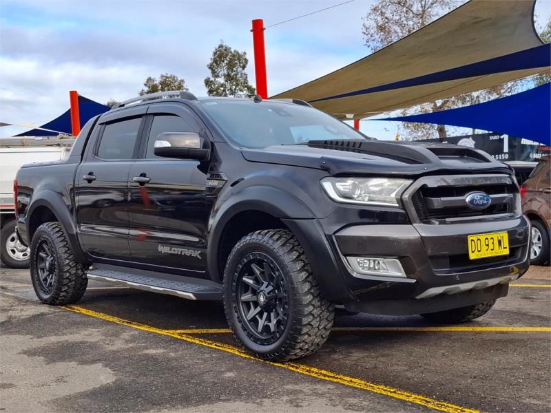 2016 Ford Ranger Utility Wildtrak PX MkII