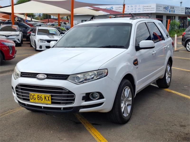 2011 Ford Territory Wagon TX SZ