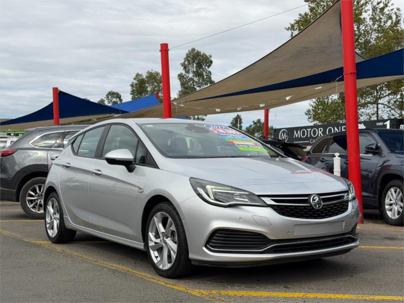 2016 Holden Astra Hatchback RS BK MY17