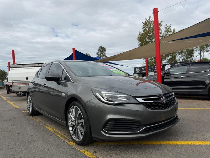 2017 Holden Astra Hatchback RS-V BK MY17