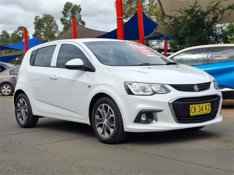 2017 Holden Barina Hatchback LS TM MY17