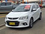 2017 Holden Barina Hatchback LS TM MY17