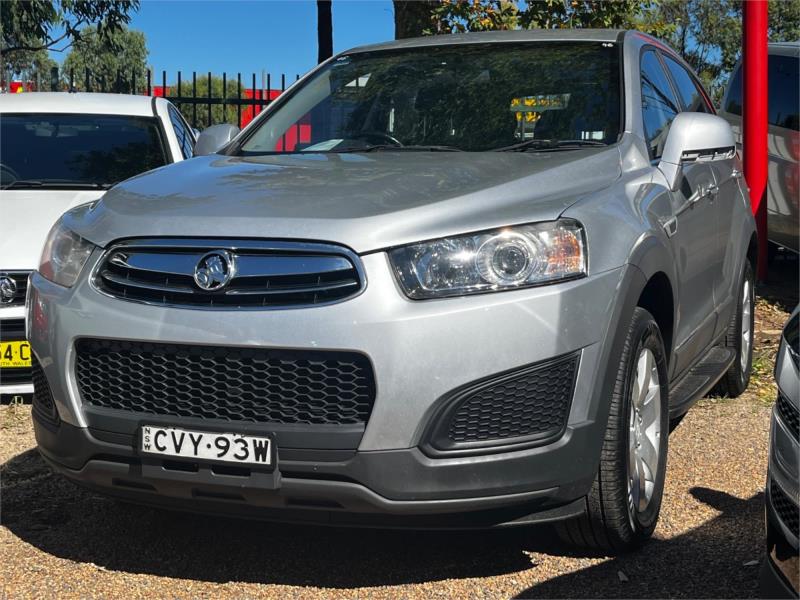 2014 Holden Captiva Wagon 7 LS CG MY14