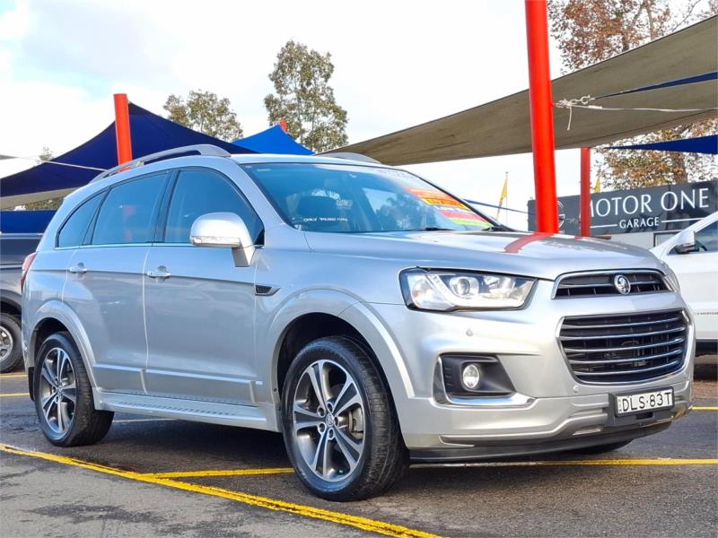 2016 Holden Captiva Wagon LTZ CG MY17