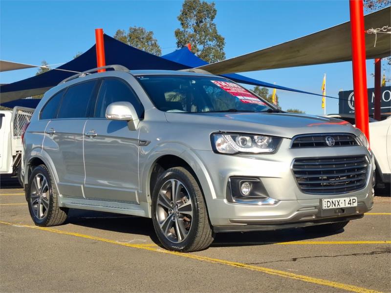 2017 Holden Captiva Wagon LTZ CG MY18