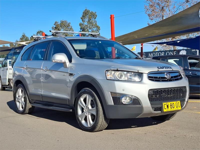 2013 Holden Captiva Wagon 7 LX CG MY13