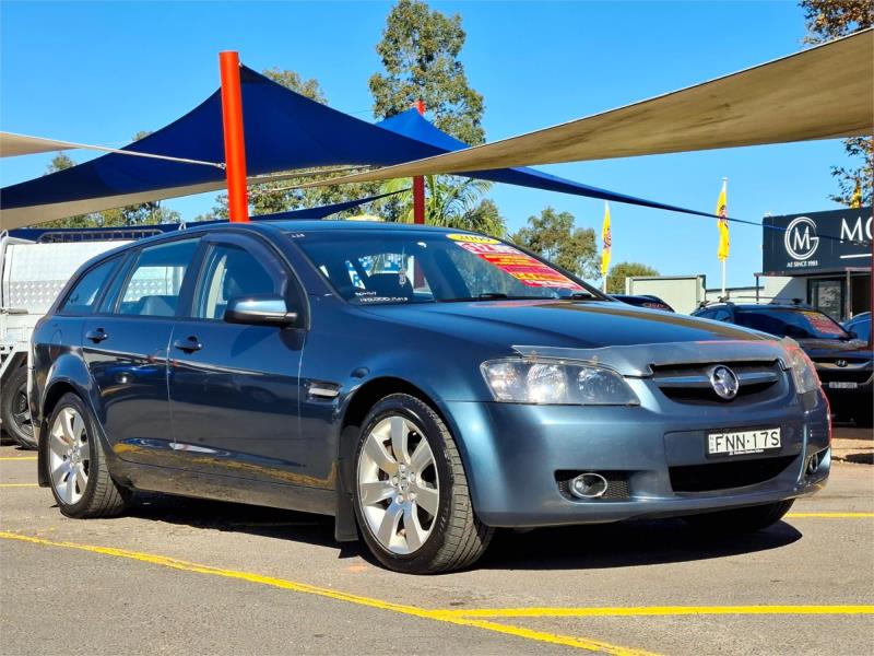 2009 Holden Commodore Wagon International VE MY09.5