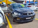 2016 Holden Ute Utility SV6 Black VF II MY16